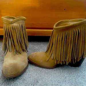 Frye Booties
